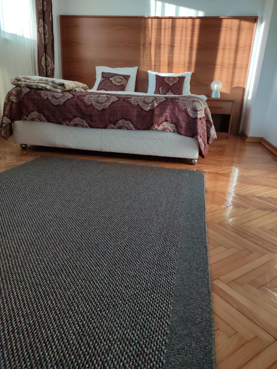 Hotel Ambasador بودغوريتْسا المظهر الخارجي الصورة